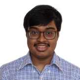 A portrait of Rishov Sarkar.